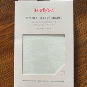 ❤️ Baby Bjorn Fitted Sheet